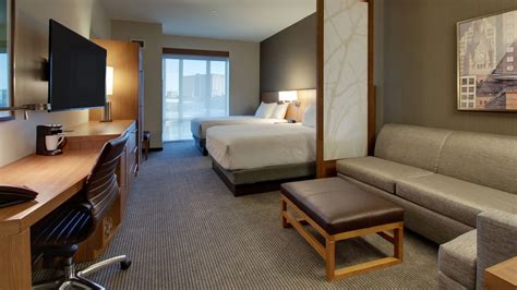 Downtown Milwaukee Hotel Rooms | Hyatt Place Milwaukee / Downtown