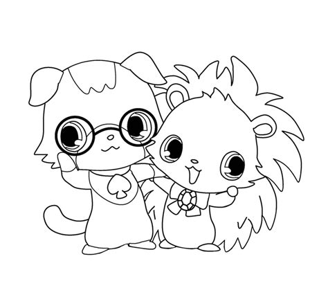 Dessin Jewelpet Coloriages Imprimer