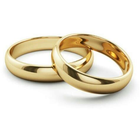 Gold Wedding Rings For Couples