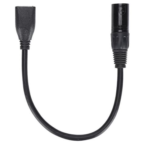 Câble adaptateur XLR mâle vers RJ45 femelle YOSOO BOY JD6099 Cuivre