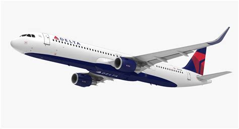 Airbus A321 Neo Delta Rigged 3d Model 399 Max Free3d