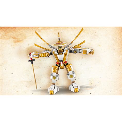 Конструктор LEGO Ninjago Золотой робот 71702 купить по цене 999 ₽ в ...