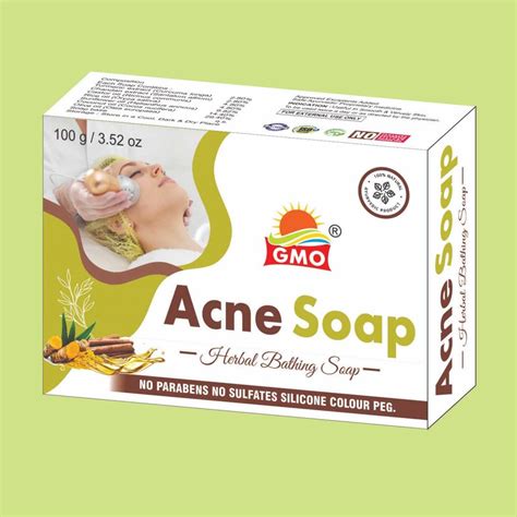 Acne Soap Trusted Third Party Manufacturer Mmb Healthcare