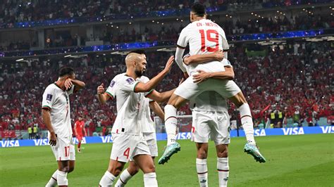 World Cup 2022 Morocco Beat Canada To Qualify For Knockout Stages