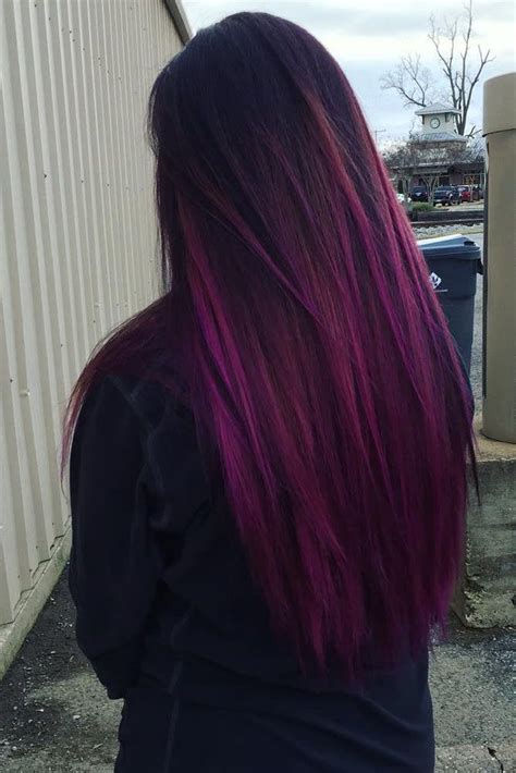 20 Short Hair Ombre Purple - Short Hair Color Ideas - Short Locks Hub