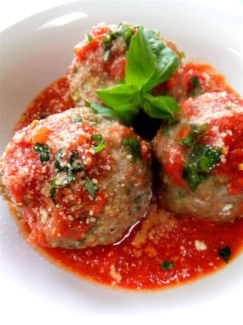 Ricotta Stuffed Meatballs Proud Italian Cook