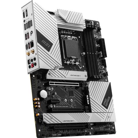 Msi Pro Z A Max Wifi Atx Motherboard Pro Z A Max Wifi B H