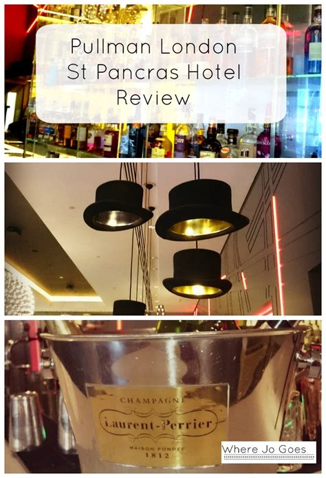 PULLMAN LONDON ST PANCRAS, HOTEL REVIEW - Where Jo Goes