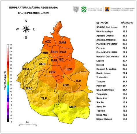 Atlas De Riesgos De La Cdmx