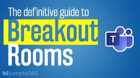 Breakout Rooms In Teams Meeting