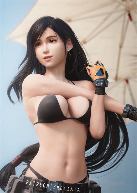 Tifa Nude Imaginative Minds