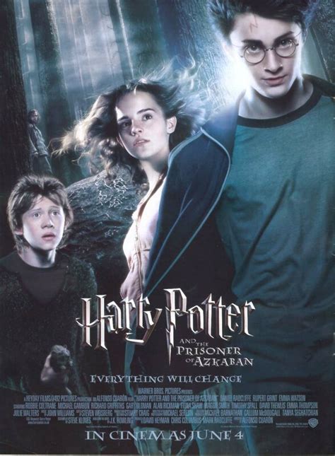 Постеры: Гарри Поттер и узник Азкабана / Постер фильма «Гарри Поттер и ...