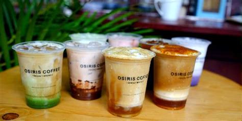 Daftar Harga Menu Delivery Osiris Coffee Lengkong Bandung Terbaru