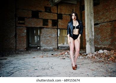 Brunette Plus Size Sexy Woman Wear Stock Photo Shutterstock