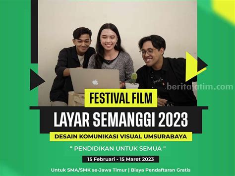 UM Surabaya Gelar Lomba Film Pendek Tingkat SMA SMK