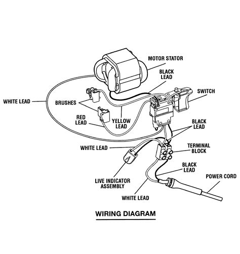 Craftsman Table Saw Motor Wiring Diagram - Looking for Craftsman model ...