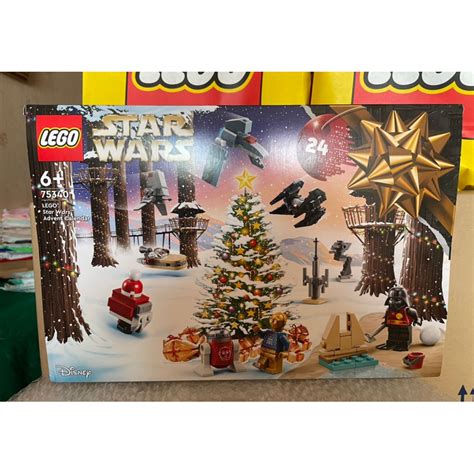 Lego Star Wars Advent Calendar Shopee Thailand