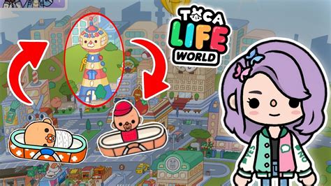 Toca Boca New Biggest Secrets Hack In Toca Life World Youtube