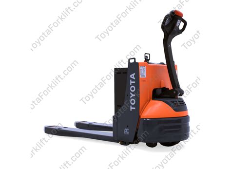 Toyota Electric Walkie Pallet Jack 8HBW23 | Electric Pallet Jacks | Genuine Toyota Equipment