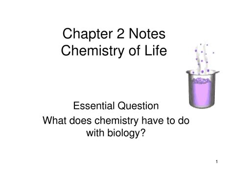 Ppt Chapter 2 Notes Chemistry Of Life Powerpoint Presentation Free