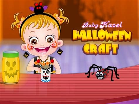 Baby Hazel Halloween Crafts - Play Online Games Free