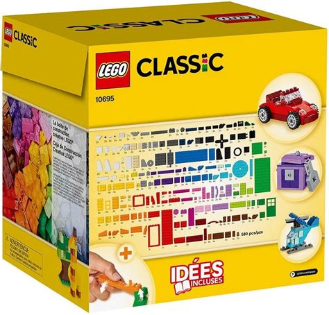 Caja Lego Classic Los Mejores Ejemplares De Cajas