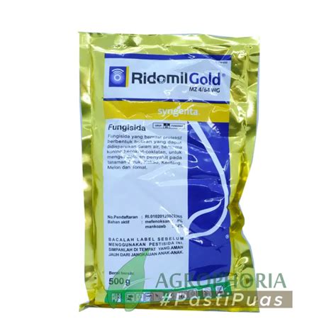 Fungisida Ridomil Gold Mz Wg Gram Syngenta Lazada Indonesia