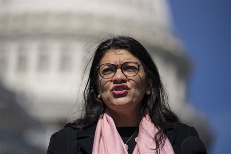 Rashida Tlaib's Palestinian Flag Sparks Call For Congress Ban - Newsweek