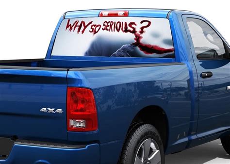 Rear Window Decals For Ford Trucks