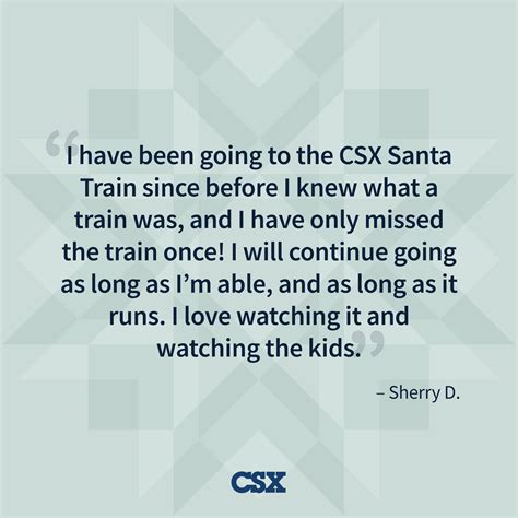CSX Santa Train