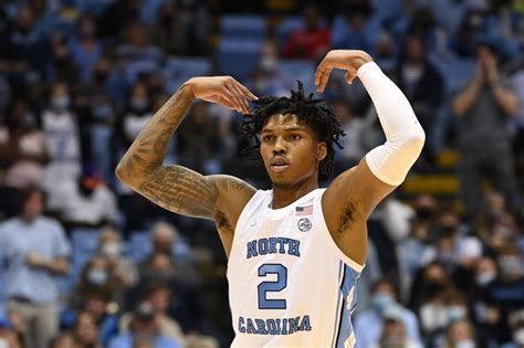 UNC Basketball: Caleb Love 2021-22 season in review