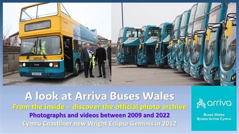 Arriva Buses Wales Wright Eclipse Gemini Launch In Rhyl In