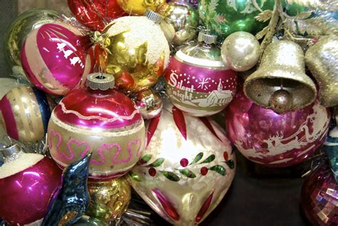 Vintage Christmas Ornaments Pictures & Photos