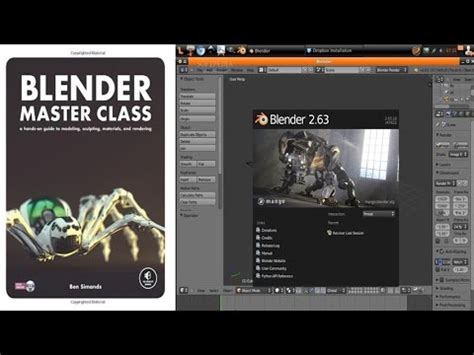 Blender Master Class Book Review A Hands On Guide To Modeling