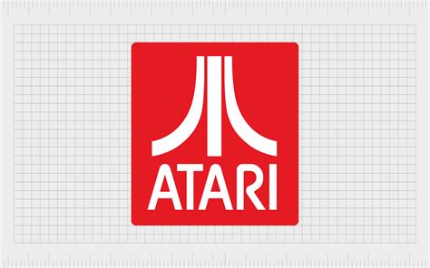 Atari Logo History From Pixels To The Atari Symbol