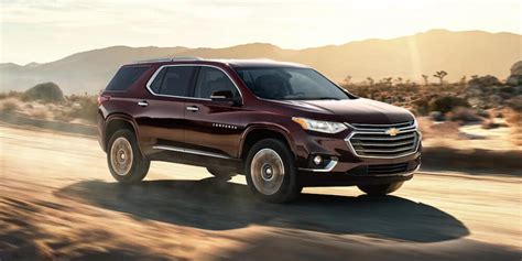 2021 Chevy Traverse Towing Capacity | Mauer Chevrolet