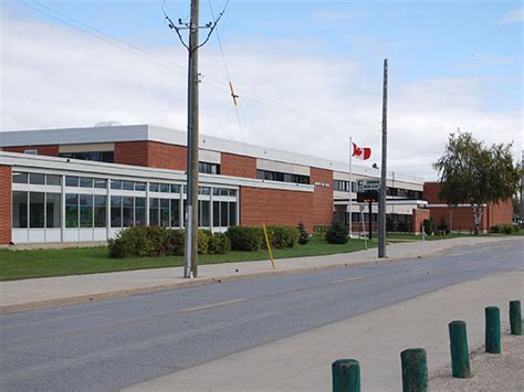 Historic Sites Of Manitoba Elmwood High School David Thompson School