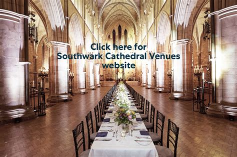 Venue Hire Southwark Cathedral