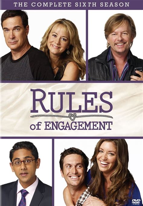 Rules of Engagement (TV Series 2007-2013) - Posters — The Movie ...