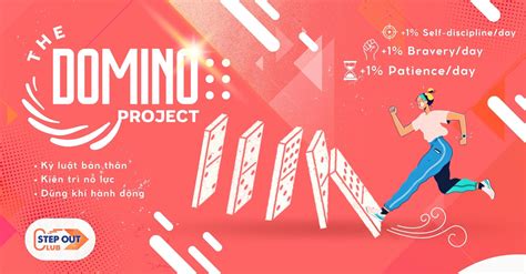 HCM Mở Đơn Đăng Ký Tham Gia The Domino Project Kỷ Luật Bản Thân