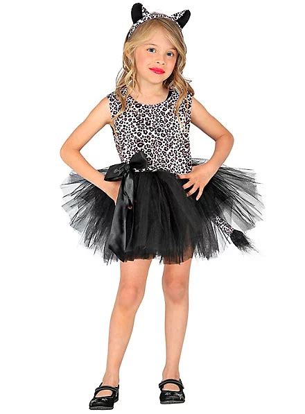 Costume Da Piccolo Leopardo Per Bambina Maskworld