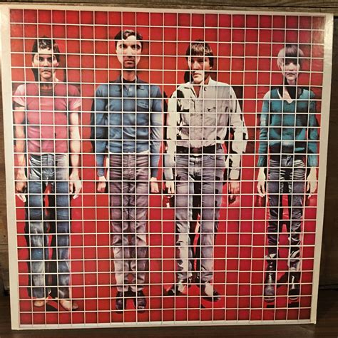 Talking Heads • More Songs About Buildings And Food Vinyl Lp 1978 Sire Records Talking Heads