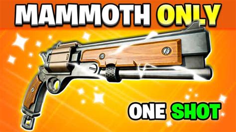 Mammoth Pistol Only One Shot By Spaze