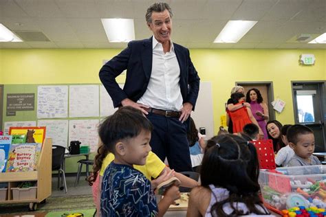 If Gavin Newsom runs for president, how will his record as California ...