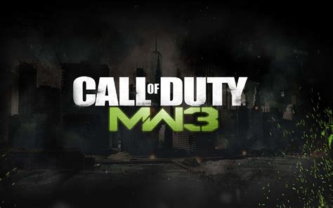 Call Of Duty Mw3 Wallpapers