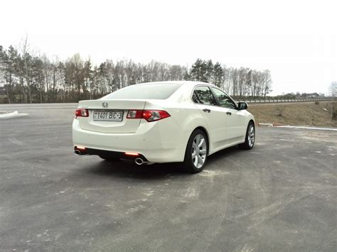 +100500 к общему виду — Honda Accord (8G), 2,4 л, 2009 года | тюнинг ...