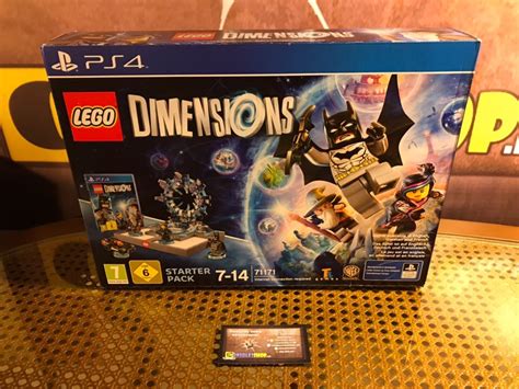 Купить LEGO Dimensions (Starter Pack) (PS4) (EU) | CONSOLESSHOP