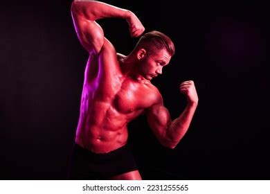 Man Bodybuilder Athlete Naked Torso Sports Stock Photo Shutterstock