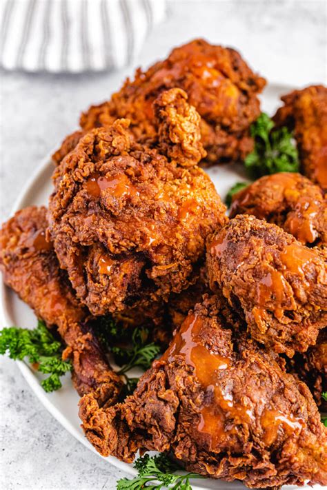 Spicy Buttermilk Fried Chicken Queenslee Appétit