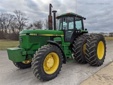 1987 John Deere 4650 | Row Crop Tractors | MachineFinder